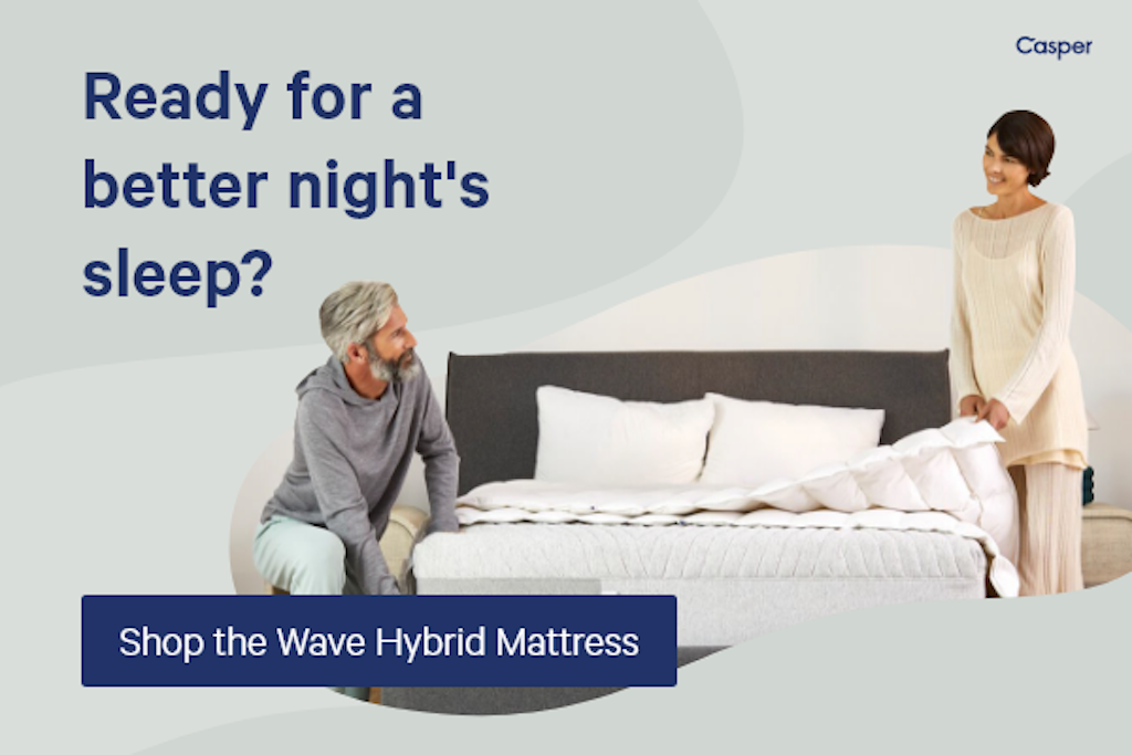 Ready for a better night’s sleep? Shop the Wave Hybrid Mattress!
