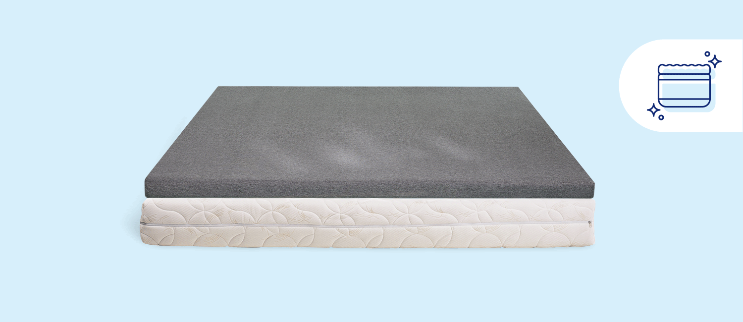 Stock photo of a Casper mattress topper